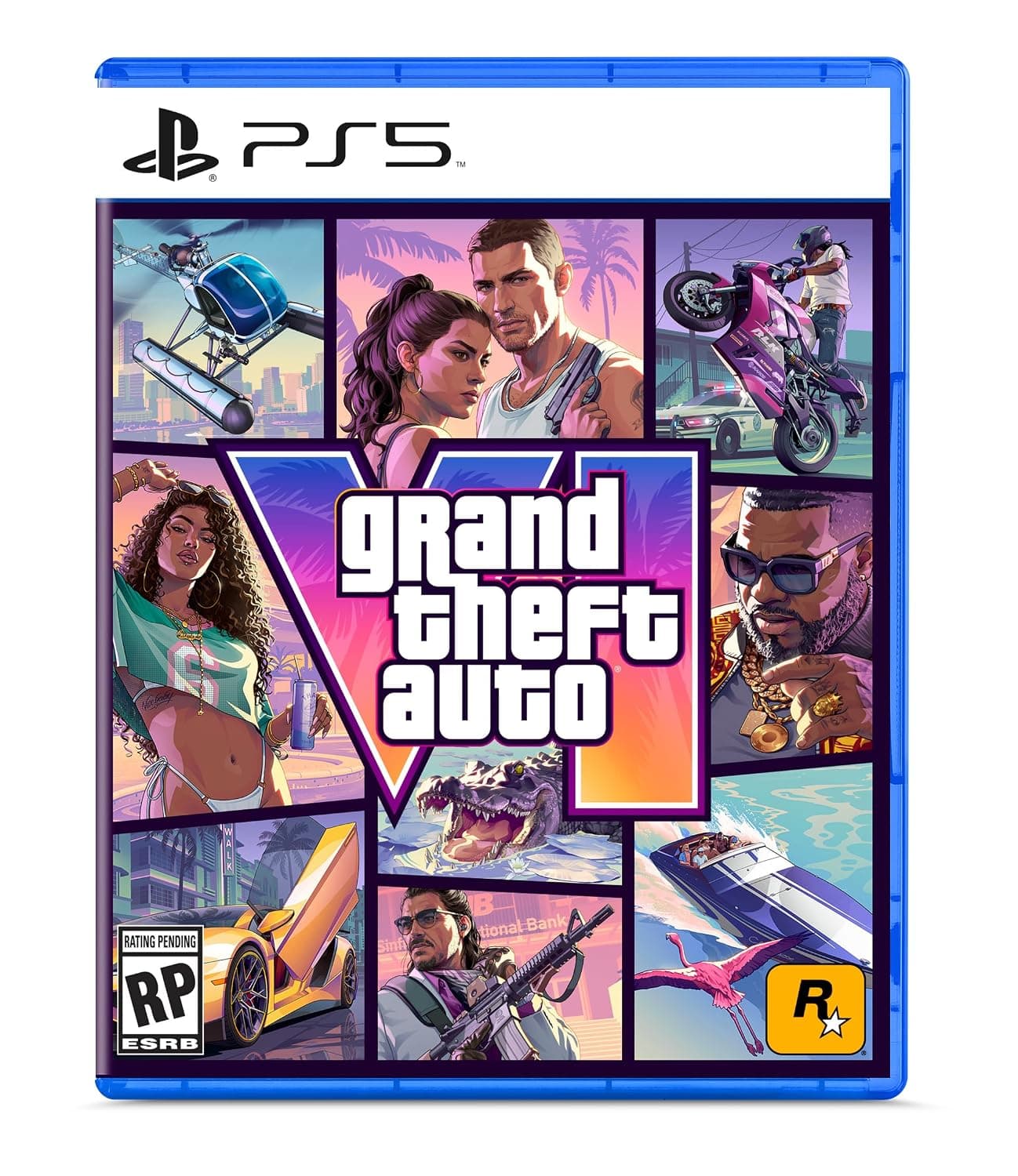 GTA 6 Standard Edition — PS5 box art