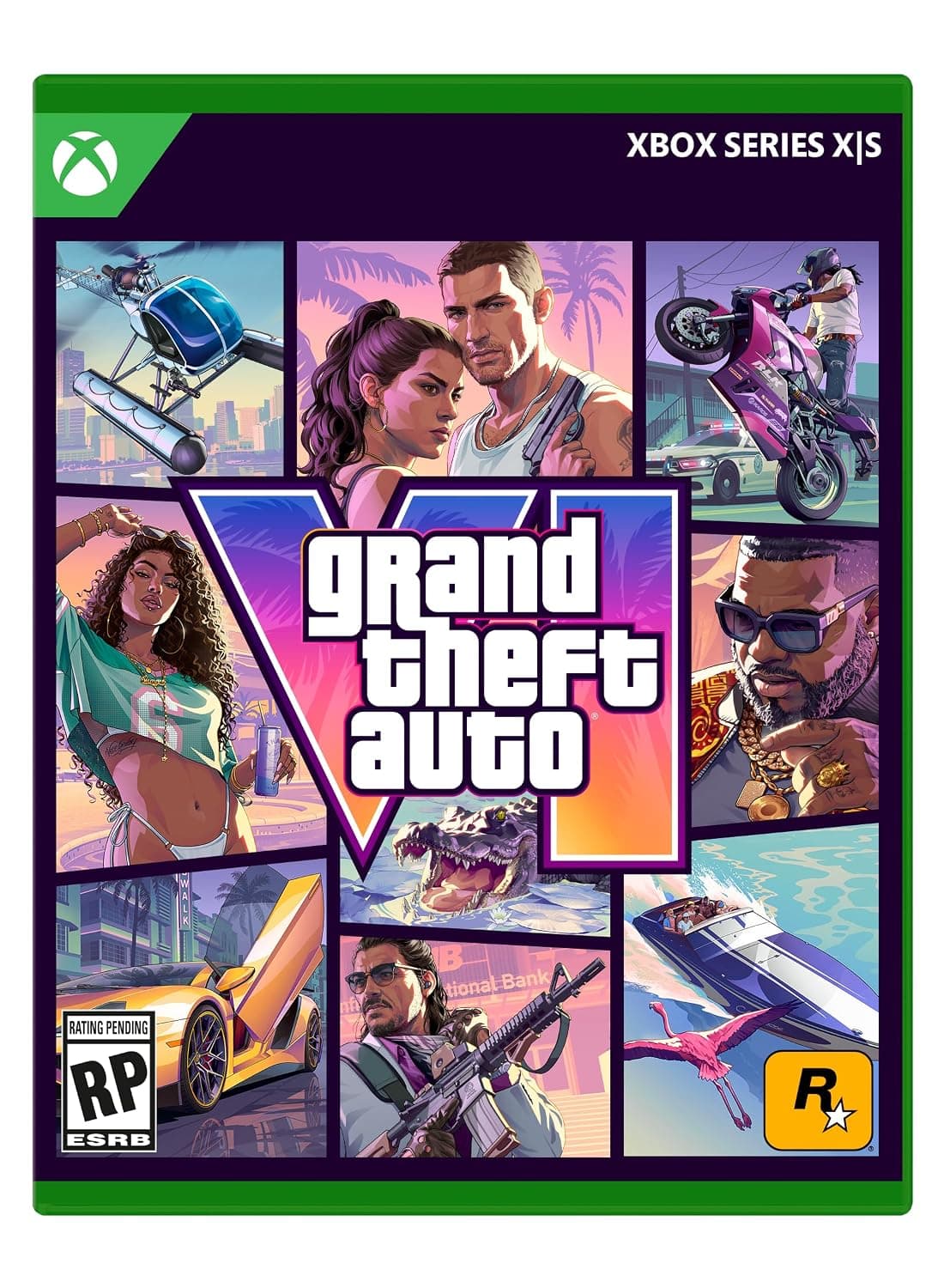 GTA 6 Standard Edition — Xbox Series X/S box art
